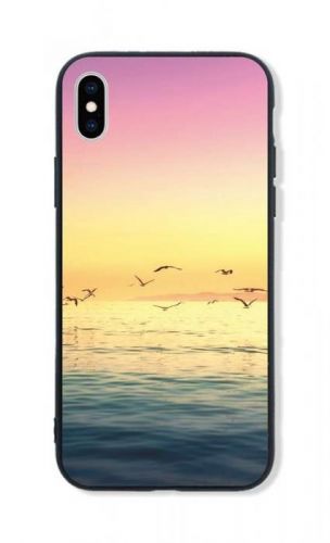 Kryt TopQ LUXURY iPhone XS pevný Sea 48777