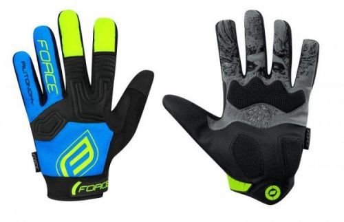 Force MTB Autonomy black/blue - L Force