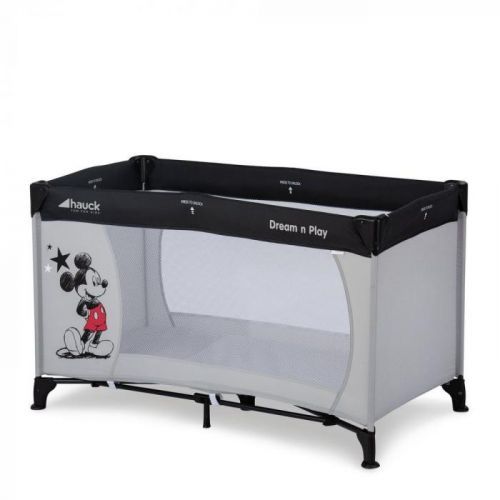 Hauck Disney Dream'n Play 2020 cestovní postýlka Mickey Stars