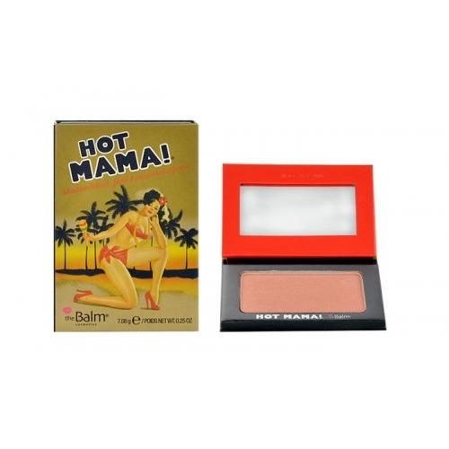 TheBalm Hot Mama! 7,08 g tvářenka a oční stíny pro ženy