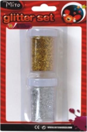 Třpytky - 10g,2ks