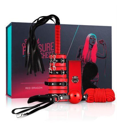 Sada Secret Pleasure Chest Red Dragon Secret Pleasure