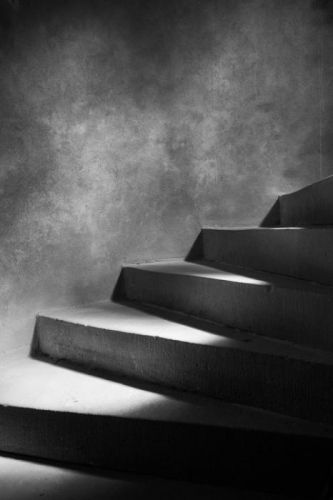 1X Umělecká fotografie  Steps of Light, Mark Seawell