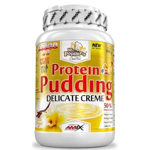 Amix Protein Pudding Creme 600 g - dvojitá čokoláda