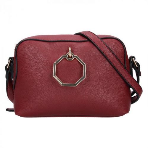 Dámská crossbody kabelka Marina Galanti Sara - vínová