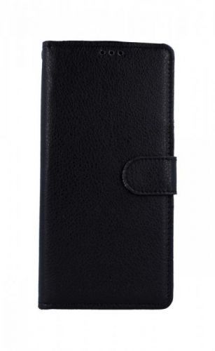 Pouzdro TopQ Xiaomi Redmi Note 8 Pro knížkové černé s přezkou 46171
