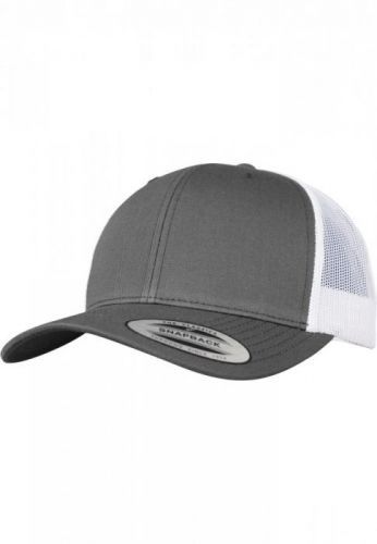 Retro Trucker 2-Tone - darkgrey/wht