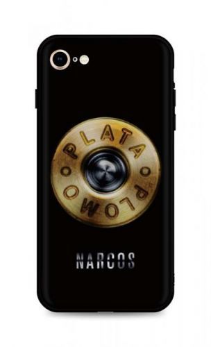 Kryt TopQ iPhone SE 2020 silikon Plata O Plomo 49271