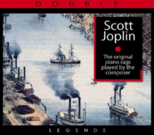 The Original Piano Rags Played By the Composer (Scott Joplin) (CD / Album)