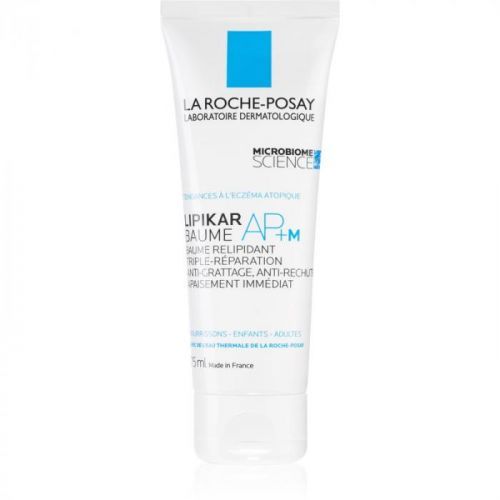 La Roche-Posay Lipikar Baume AP+M relipidační balzám proti podráždění a svědění pokožky 75 ml