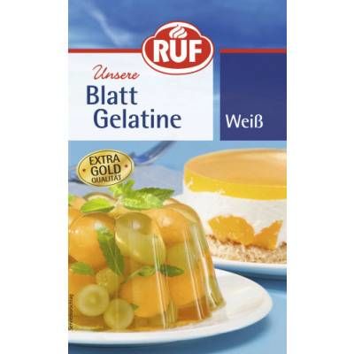 Blatt Gelatine - RUF