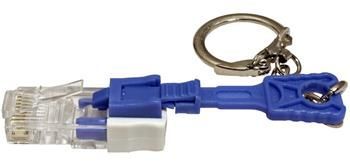 Roline Záslepka RJ45 + klíč