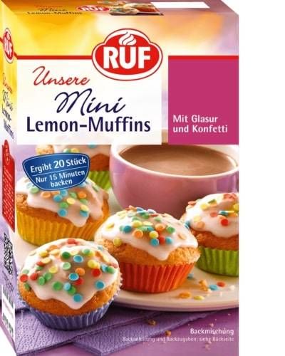 Směs na mini citronové muffiny - RUF