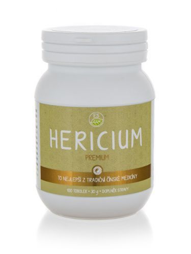 Empower Supplements Hericium PREMIUM 100 kapslí