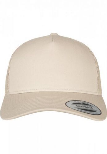 5-Panel Retro Trucker Cap - khaki