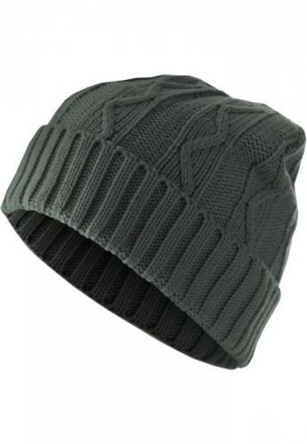 Beanie Cable Flap - charcoal