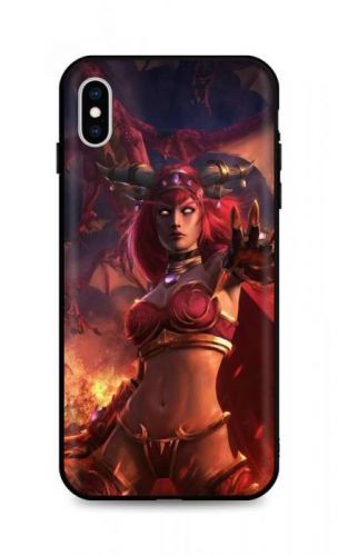 Kryt TopQ iPhone XS silikon Heroes Of The Storm 49142