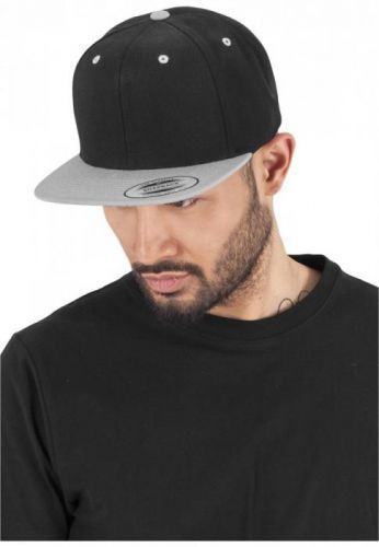 Classic Snapback 2-Tone - blk/silver