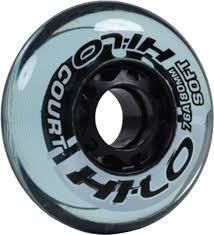 Bauer Hi-LO Court Wheel Indoor (4ks) kolečka na inline hokej - 59mm, 76A Bauer