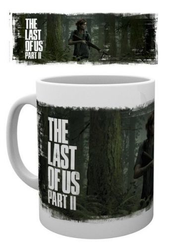 GB EYE Hrnek  The Last Of Us Part 2 - Key Art