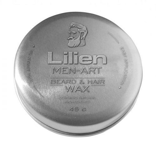 Lilien Men Art beard&hair wax White 45g