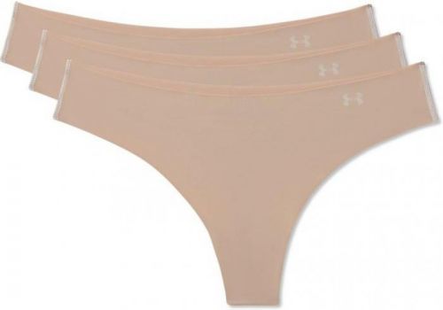 Kalhotky Under Armour PS Thong 3Pack 1325615-295 Velikost M Under Armour