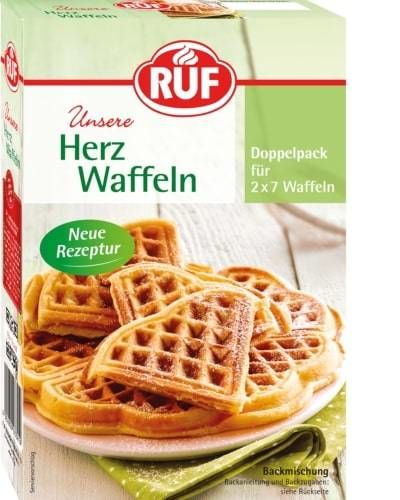 Směs na lahodné wafle - RUF
