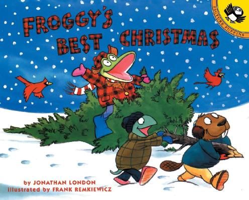 Froggy's Best Christmas (London Jonathan)(Paperback)