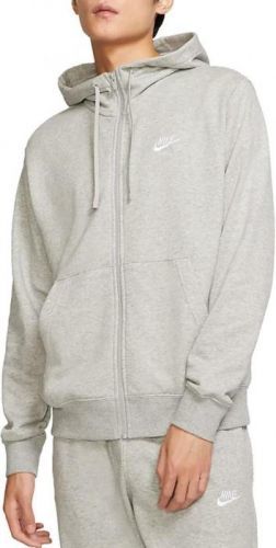 Mikina s kapucí Nike M NSW CLUB HOODIE FZ FT bv2648-063 Velikost L Nike
