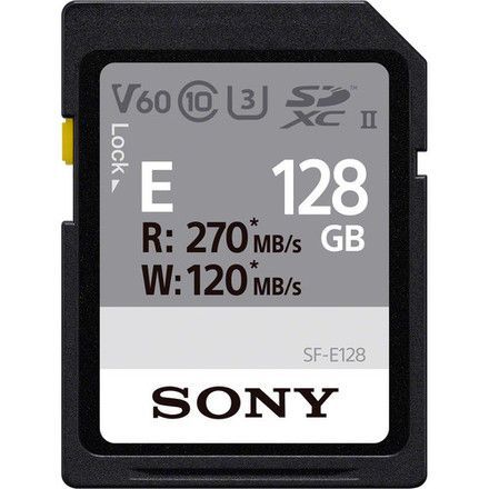 SONY SDXC 128GB UHS-II SF-E