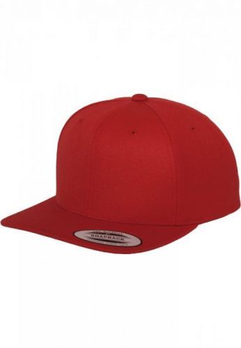 Classic Snapback - red