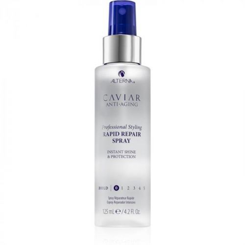 Alterna Caviar Anti-Aging neviditelný ochranný sprej pro poškozené vlasy s UV filtrem 125 ml