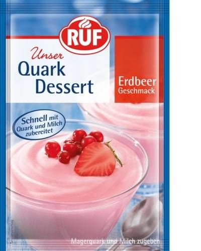 Směs na jahodový dezert - RUF