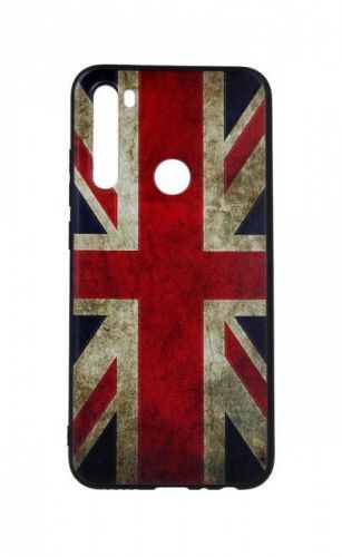 Kryt TopQ Xiaomi Redmi Note 8 3D silikon Anglie 46311