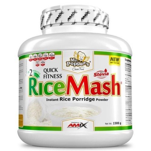 Amix RiceMash 1500g - banán - karamel