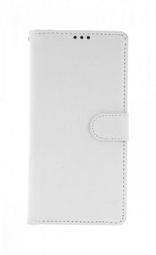 Pouzdro TopQ Xiaomi Redmi Note 8 Pro knížkové bílé s přezkou 46173