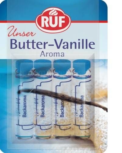 Máslovo vanilkové aroma - RUF