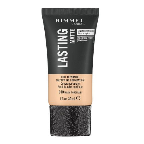 Rimmel Dlouhotrvající make-up Lasting Matte (Full Coverage Mattifying Foundation) 30 ml 305 Buff