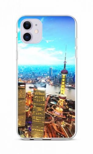 Kryt TopQ iPhone 11 silikon City 44497