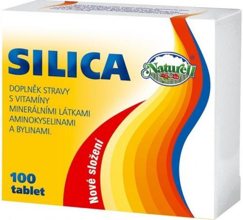 Naturell Silica 100 tablet