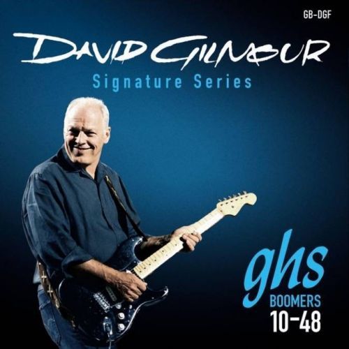 GHS David Gilmour Signature Guitar Boomers 010-048