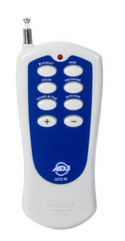 ADJ Dotz Par RF remote