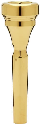 Denis Wick DW5882-5E Classic Trumpet Mouthpiece Gold Plated
