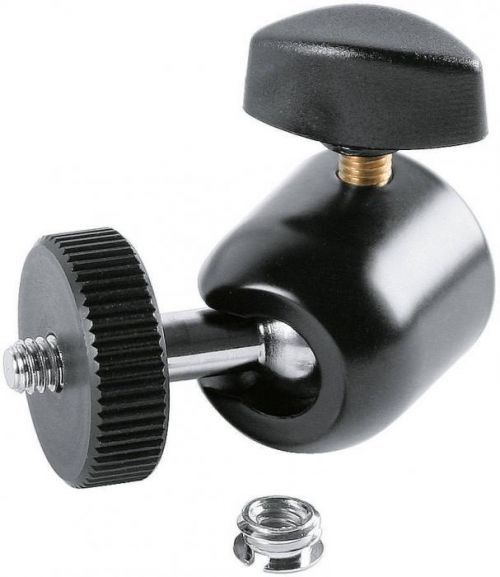 Konig & Meyer 19695 Universal Joint Black 1/4'' male thread