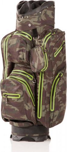 Jucad Aquastop Camouflage/Green Cart Bag