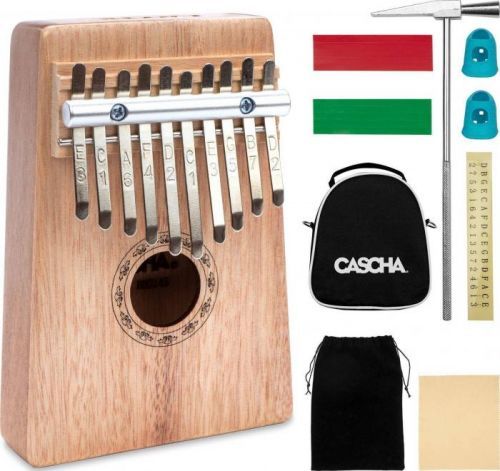 Cascha HH 2145 Kalimba Mahagony 10