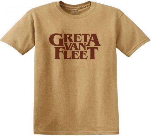 Rock Off Greta Van Fleet Unisex Tee Logo S