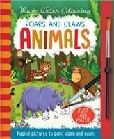 Roars and Claws - Animals (Copper Jenny)(Pevná vazba)