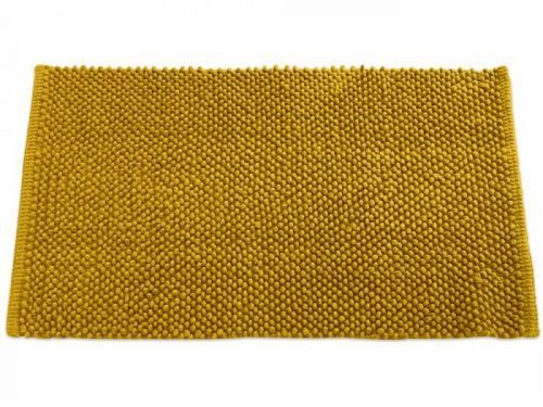 TODAY Koupelnová předložka mikrovlákno 50x80 cm Safran - žlutá