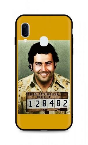 Kryt TopQ Samsung A20e silikon Pablo Escobar 46724